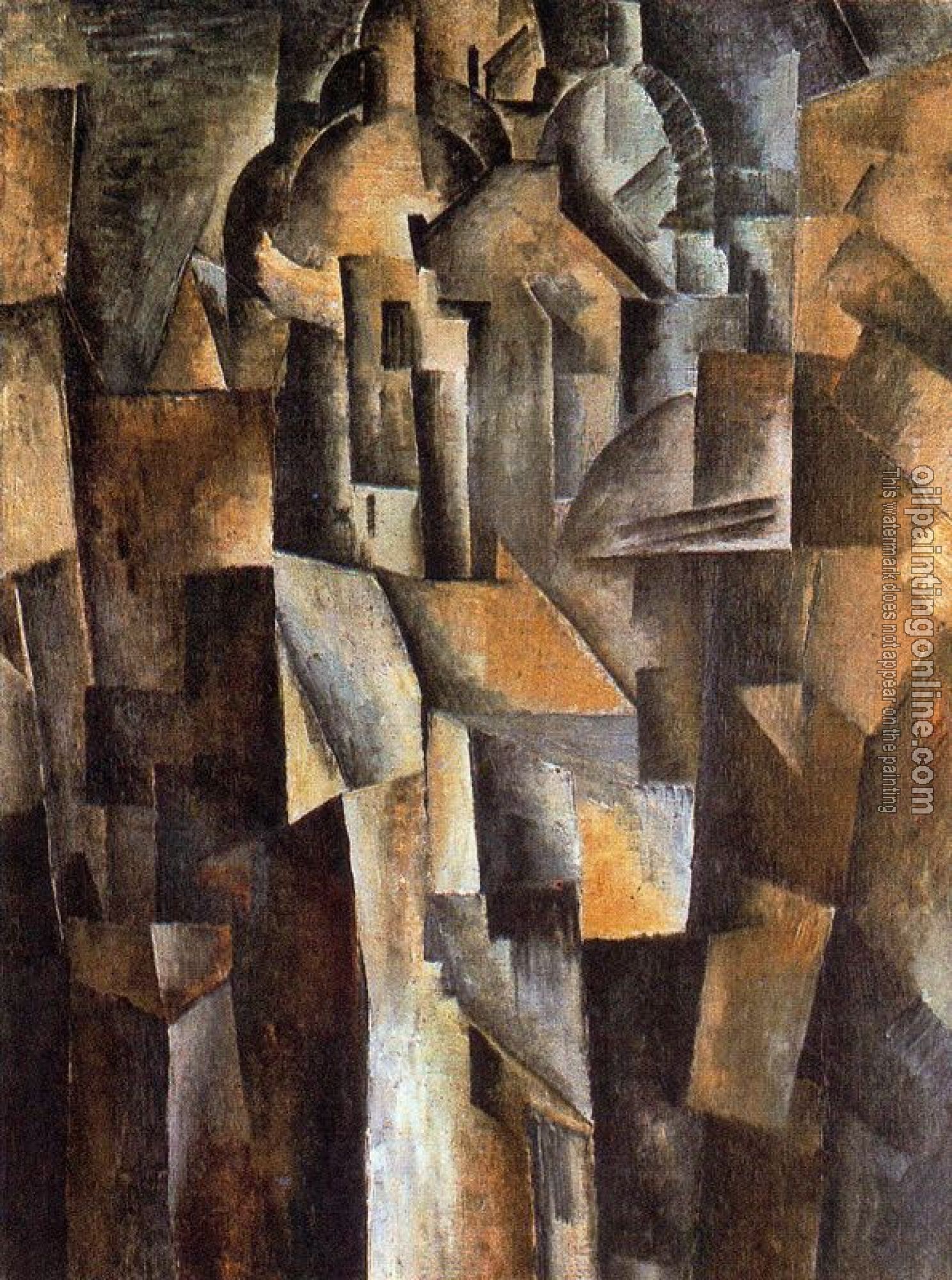 Georges Braque - Le Sacre Coeur